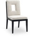 Gwendolyn - Dining Side Chair With Black Frame (Set of 2)