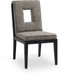 Gwendolyn - Dining Side Chair With Black Frame (Set of 2)