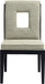 Gwendolyn - Dining Side Chair With Black Frame (Set of 2)