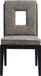 Gwendolyn - Dining Side Chair With Black Frame (Set of 2)