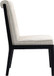 Gwendolyn - Dining Side Chair With Black Frame (Set of 2)