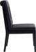 Gwendolyn - Faux Leather Dining Side Chair With Black Frame (Set of 2)