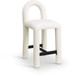 Amari - Faux Leather Stool