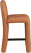 Amari - Faux Leather Stool