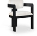 Sacha - Velvet Dining Chair With Black Base (Set of 2)