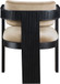 Sacha - Velvet Dining Chair With Black Base (Set of 2)