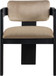 Sacha - Velvet Dining Chair With Black Base (Set of 2)