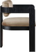 Sacha - Velvet Dining Chair With Black Base (Set of 2)