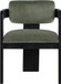 Sacha - Velvet Dining Chair With Black Base (Set of 2)