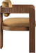 Sacha - Velvet Dining Chair With Brown Base (Set of 2)