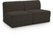 Ollie - 2 Seat Armless Modular Sofa