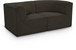 Ollie - 2 Seat Modular Sofa