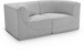 Ollie - 2 Seat Modular Sofa