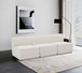 Ollie - 3 Seat Armless Modular Sofa