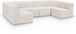 Ollie - 6 Piece Modular Sectional