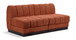 Quinn - 2 Seat Modular Armless Sofa