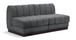 Quinn - 2 Seat Modular Armless Sofa
