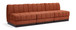 Quinn - 3 Seat Modular Armless Sofa