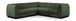Quinn - 5 Piece Modular Sectional