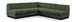 Quinn - 5 Piece Modular Sectional