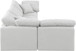 Indulge - Linen 4 Piece Modular Sectional - White