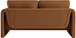 Sloan - Loveseat - Saddle