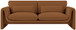 Sloan - Sofa - Saddle