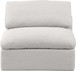 Indulge - Linen Armless Chair