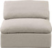 Indulge - Linen Armless Chair