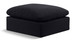 Indulge - Linen Ottoman