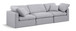 Indulge - Linen 3 Seat Modular Sofa