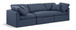 Indulge - Linen 3 Seat Modular Sofa
