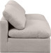 Indulge - Linen 2 Seat Modular Armless Sofa