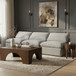 Indulge - Linen 3 Seat Modular Armless Sofa