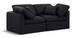 Indulge - Linen 2 Seat Modular Sofa