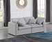 Indulge - Linen 2 Seat Modular Sofa
