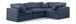 Indulge - Linen 4 Piece Modular Corner Sectional