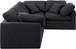 Indulge - Linen 4 Piece Modular Corner Sectional