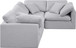 Indulge - Linen 4 Piece Modular Corner Sectional