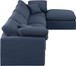 Indulge - Linen 5 Piece Modular Sectional With Chaise