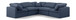 Indulge - Linen 5 Piece Modular Corner Sectional