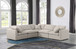 Indulge - Linen 5 Piece Modular Corner Sectional
