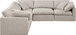 Indulge - Linen 5 Piece Modular Corner Sectional