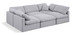 Indulge - Linen 6 Piece Modular Sectional