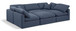 Indulge - Linen 6 Piece Modular Sectional
