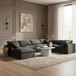 Indulge - Linen 7 Piece Modular Sectional