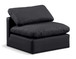 Indulge - Faux Leather Armless Chair