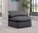 Indulge - Faux Leather Armless Chair