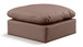 Indulge - Faux Leather Ottoman