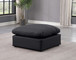 Indulge - Faux Leather Ottoman